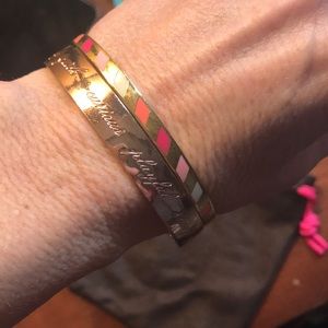 Bangles. Kate Spade